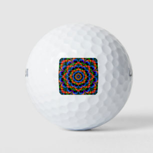 Abstrakter Hintergrund 2 Golfball