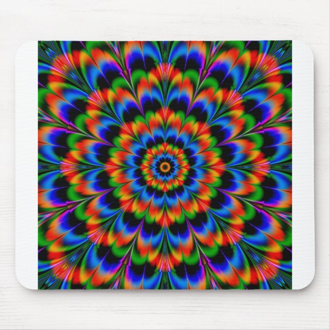 Abstrakter Hintergrund 2 Mousepad (Vorne)
