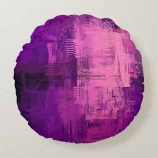 Abstrakter Hintergrund. 2D-Illustration. Digitaler Rundes Kissen