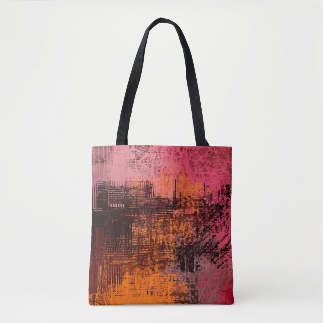 Abstrakter Hintergrund. 2D Illustrationsbild. Ex Tasche (Vorderseite)
