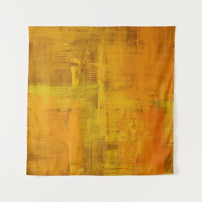 Abstrakter Hintergrund. 2D Illustrationsbild. Ex Wandteppich (Vorderseite)