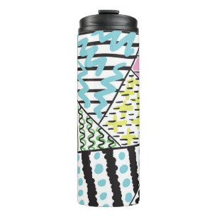 Abstrakter Hintergrund 3 Thermosbecher