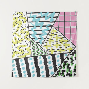 Abstrakter Hintergrund 3 Wandteppich