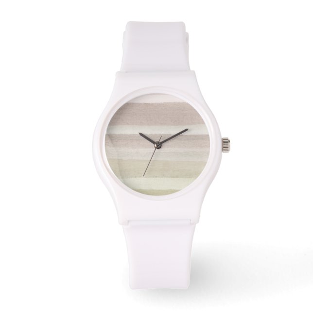 Abstrakter Hintergrund Armbanduhr (Vorderseite)