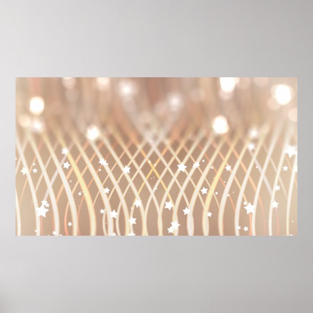 Abstrakter Hintergrund. brauner Hintergrund mit We Poster (Vorne)