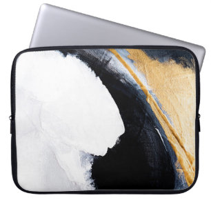 Abstrakter Hintergrund der Ölstruktur. Abstraktes Laptopschutzhülle