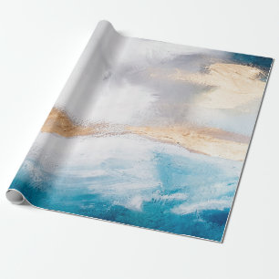 Abstrakter Hintergrund der Ölstruktur. Farbe auf d Geschenkpapier