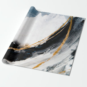 Abstrakter Hintergrund der Ölstruktur. Farbe auf d Geschenkpapier