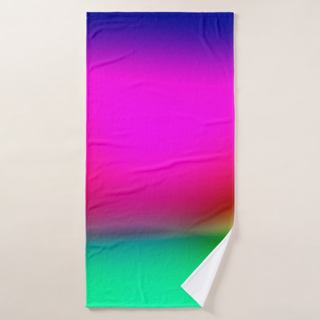 abstrakter Hintergrund der unscharfen Lichter, far Badehandtuch (Badehandtuch)