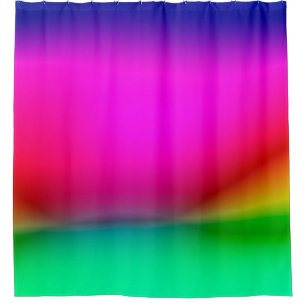 abstrakter Hintergrund der unscharfen Lichter, far Duschvorhang