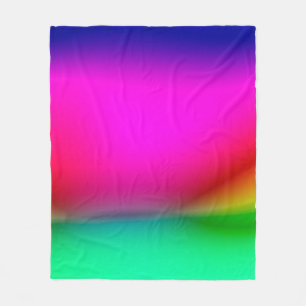abstrakter Hintergrund der unscharfen Lichter, far Fleecedecke