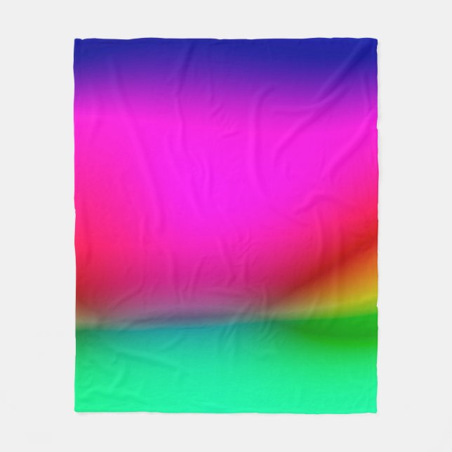 abstrakter Hintergrund der unscharfen Lichter, far Fleecedecke (Vorderseite)