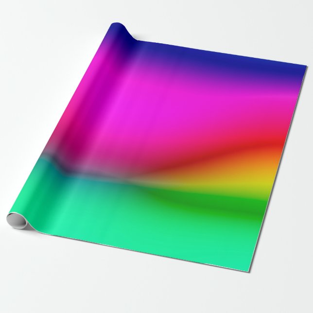 abstrakter Hintergrund der unscharfen Lichter, far Geschenkpapier (Ungerollt)
