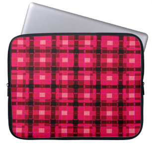 abstrakter Hintergrund. farbiges Webmuster. Modern Laptopschutzhülle