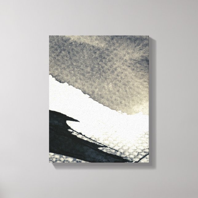Abstrakter Hintergrund, Farbstruktur. 4 Leinwanddruck (Vorderseite)