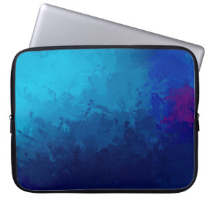Abstrakter Hintergrund gebürstet. Pinselstrich Laptopschutzhülle