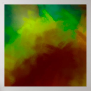 Abstrakter Hintergrund gebürstet. Pinselstrich Poster