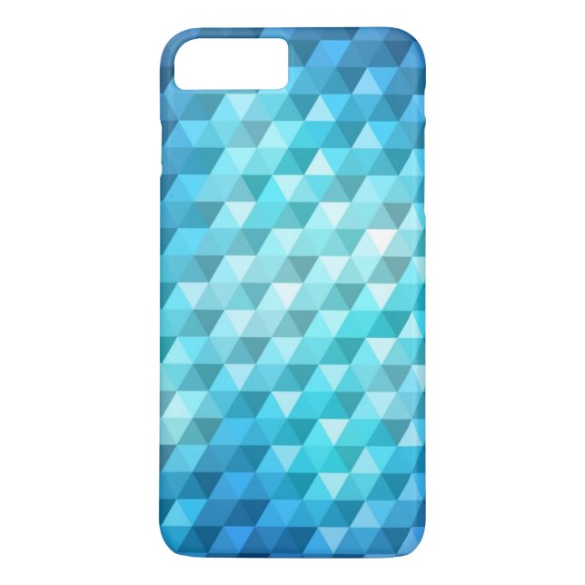 Abstrakter Hintergrund gemacht vom Mosaikmuster Case-Mate iPhone Hülle (Rückseite)