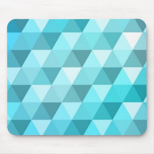 Abstrakter Hintergrund gemacht vom Mosaikmuster Mousepad (Vorne)