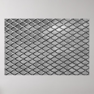 Abstrakter Hintergrund grau Poster