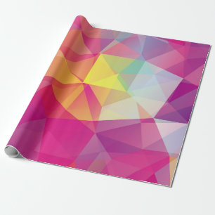 Abstrakter Hintergrund,Hintergrund,Hipster,Farbe,F Geschenkpapier