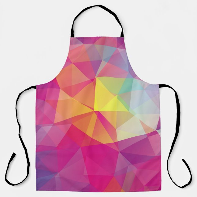 Abstrakter Hintergrund, Hipster, Farbe, Funk, o Schürze (Vorderseite)