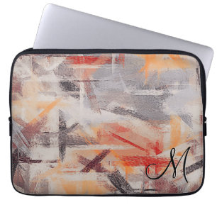 Abstrakter Hintergrund in Pastellfarben #7 Laptopschutzhülle