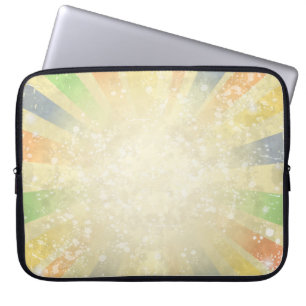 Abstrakter Hintergrund Laptopschutzhülle