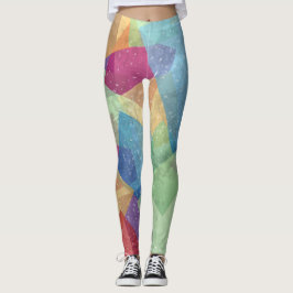 Abstrakter Hintergrund Leggings