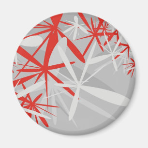 Abstrakter Hintergrund Magnet