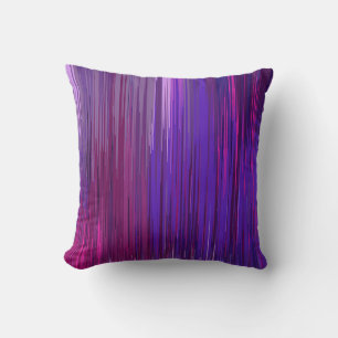 Abstrakter Hintergrund mit dünner lila vertikaler  Kissen