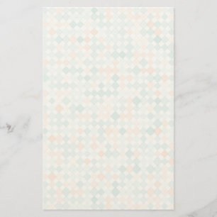 Abstrakter Hintergrund mit gemischten kleinen Briefpapier