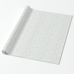 Abstrakter Hintergrund mit gemischten kleinen Geschenkpapier