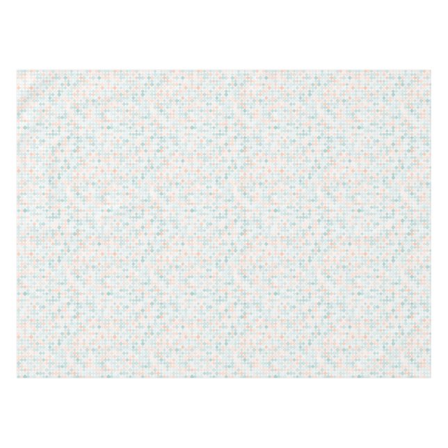 Abstrakter Hintergrund mit gemischten kleinen Tischdecke (Vorderseite (Horizontal))