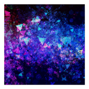 Abstrakter Hintergrund mit modernem Design Poster