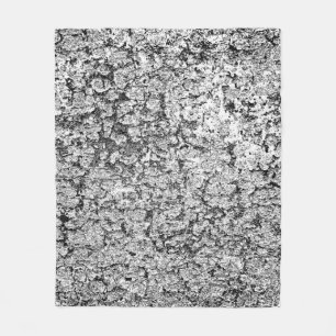 Abstrakter Hintergrund. Monochrome Textur. Bild en Fleecedecke