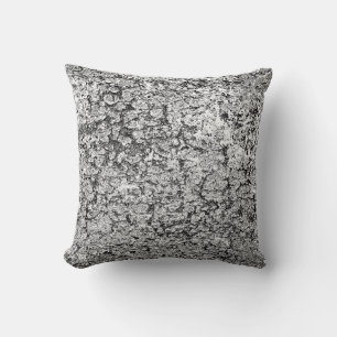 Abstrakter Hintergrund. Monochrome Textur. Bild in Kissen