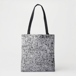 Abstrakter Hintergrund. Monochrome Textur. Bild in Tasche
