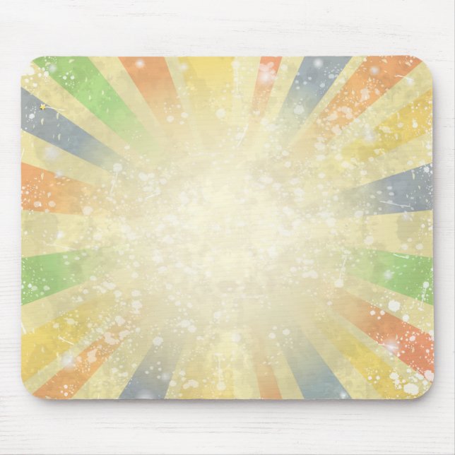Abstrakter Hintergrund Mousepad (Vorne)