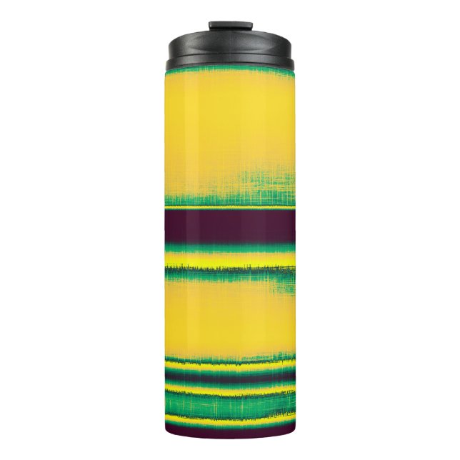 Abstrakter Hintergrund oder alte Textur. mit di Thermosbecher (Vorderseite)
