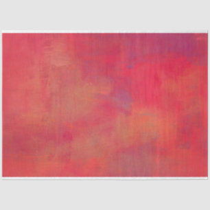 Abstrakter Hintergrund Orange und Rot Seidenpapier