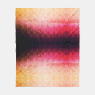 Abstrakter Hintergrund Personalisiert Fleece Blank