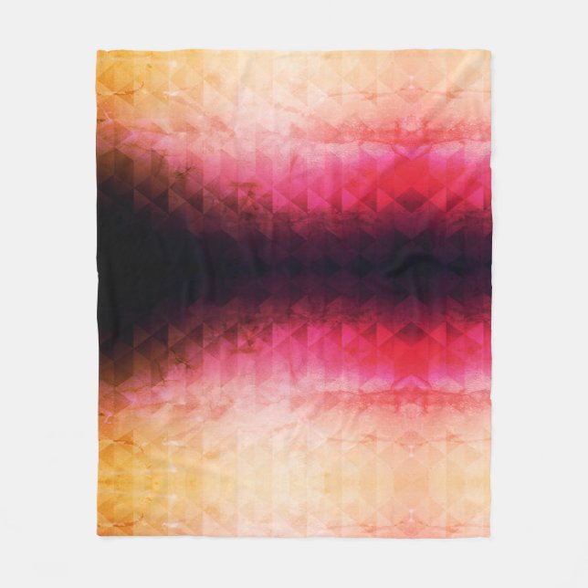 Abstrakter Hintergrund Personalisiert Fleece Blank (Vorderseite)