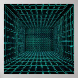 Abstrakter Hintergrund Poster