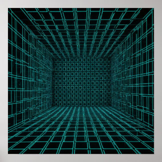 Abstrakter Hintergrund Poster