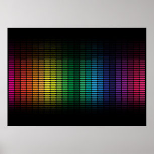 Abstrakter Hintergrund Poster