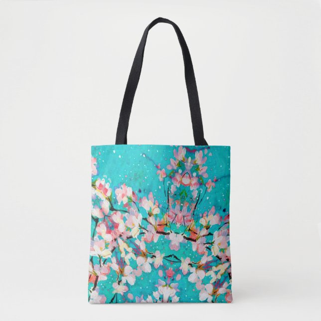 Abstrakter Hintergrund Tasche (Vorderseite)