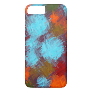 Abstrakter Hintergrund zum farbenfrohen Malen 3 Case-Mate iPhone Hülle