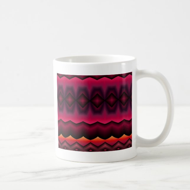 abstrakter Horizont Kaffeetasse (Rechts)