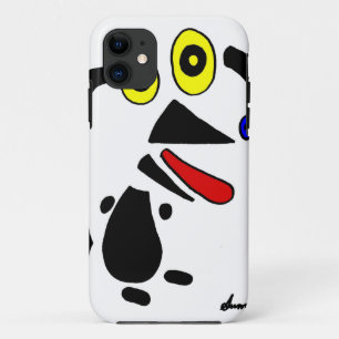 Abstrakter Hund iPhone 5 Selten Fall title_seo2